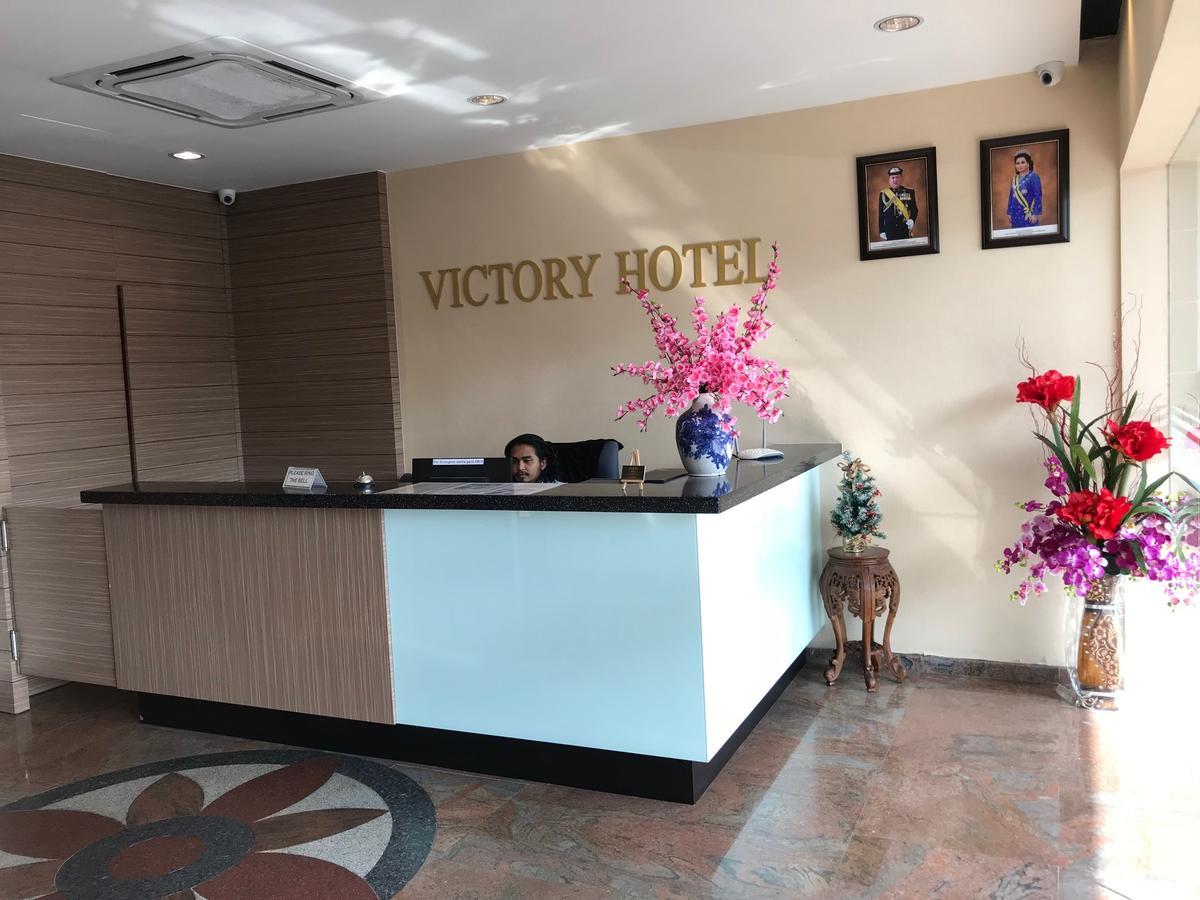 Victory Hotel Джохор-Бару Экстерьер фото